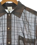 6(ROKU)（ロク）カジュアルシャツ 茶 サイズ:F レディース/2200632638154