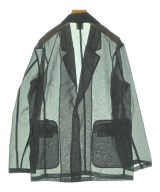 6(ROKU)（ロク）テーラードジャケット 黒 サイズ:36(S位) レディース/2200646009025