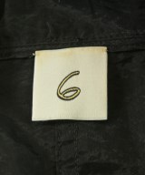 6(ROKU)（ロク）テーラードジャケット 黒 サイズ:36(S位) レディース/2200646009025