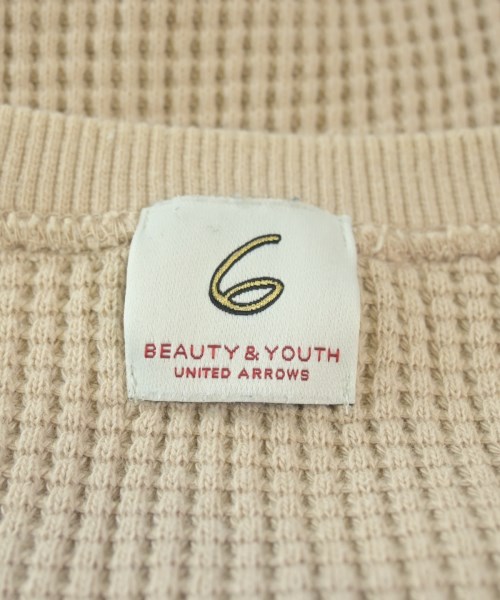 6(ROKU)（ロク）Tシャツ・カットソー ピンク サイズ:F レディース/2200633836245