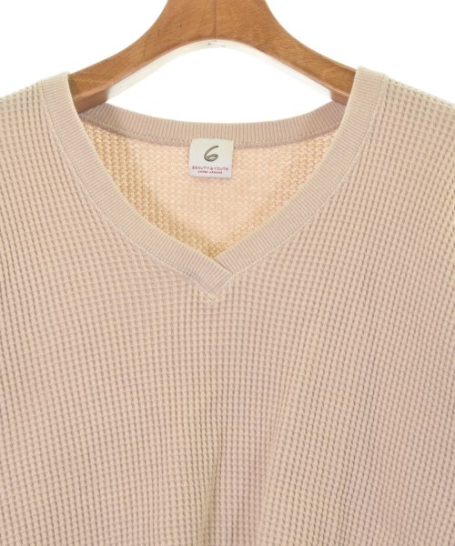 6(ROKU)（ロク）Tシャツ・カットソー ピンク サイズ:F レディース/2200633836245