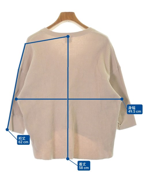 6(ROKU)（ロク）Tシャツ・カットソー ピンク サイズ:F レディース/2200633836245