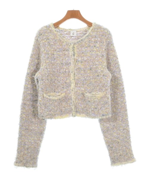 6(ROKU)(ロク)カーディガン その他（柄物・カラフル） サイズ:-(M位)/2200646456010