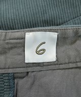 6(ROKU)（ロク）チノパン 緑 サイズ:38(M位) レディース/2200645524420