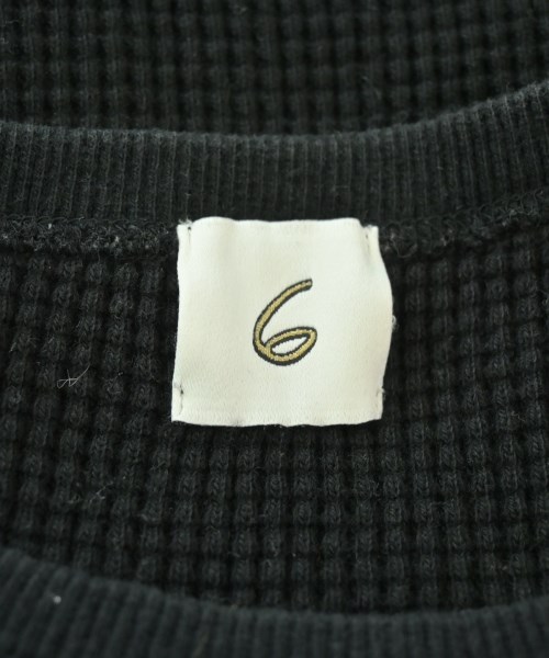 6(ROKU)（ロク）タンクトップ 黒 サイズ:F レディース/2200645999136