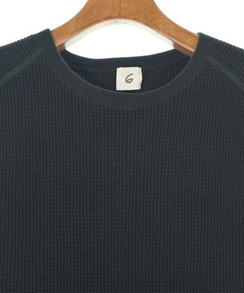 6(ROKU)（ロク）タンクトップ 黒 サイズ:F レディース/2200645999136