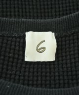 6(ROKU)（ロク）タンクトップ 黒 サイズ:F レディース/2200645999136