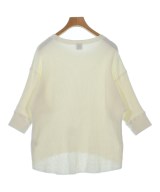 6(ROKU)（ロク）Tシャツ・カットソー 白 サイズ:F レディース/2200638156041