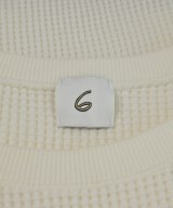 6(ROKU)（ロク）Tシャツ・カットソー 白 サイズ:F レディース/2200638156041