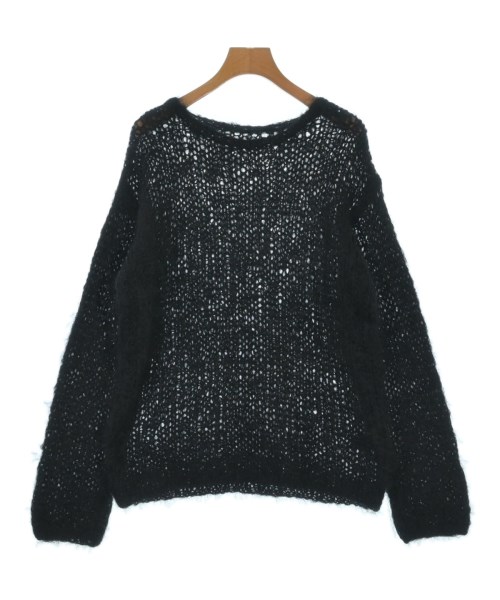 6(ROKU)(ロク)ニット・セーター 黒 サイズ:F/2200646911014