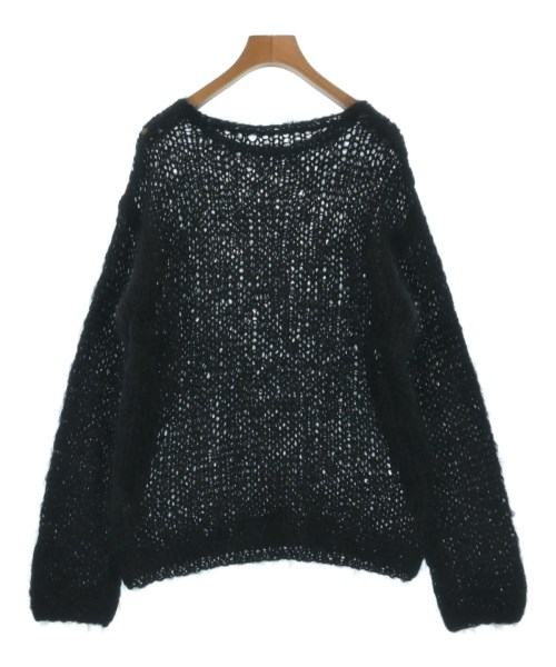 6(ROKU)（ロク）ニット・セーター 黒 サイズ:F レディース/2200646911014