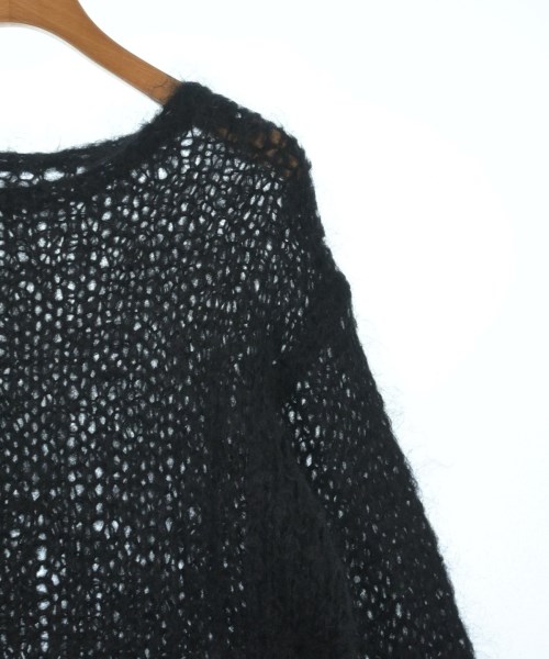 6(ROKU)（ロク）ニット・セーター 黒 サイズ:F レディース/2200646911014