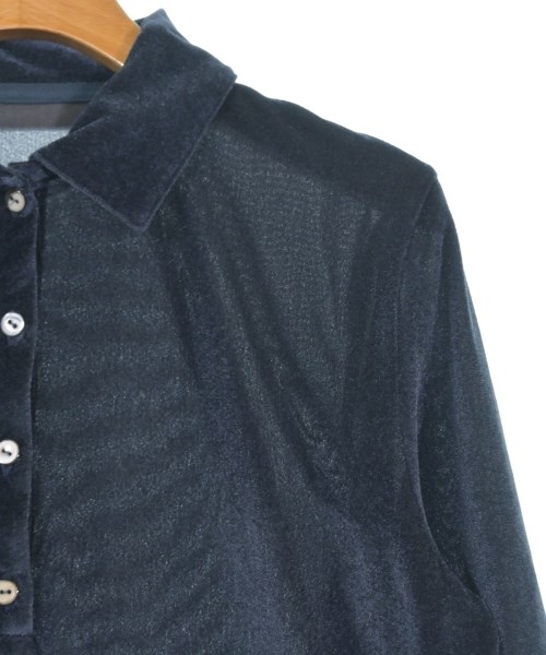 6(ROKU)（ロク）ポロシャツ 紺 サイズ:F レディース/2200647003015