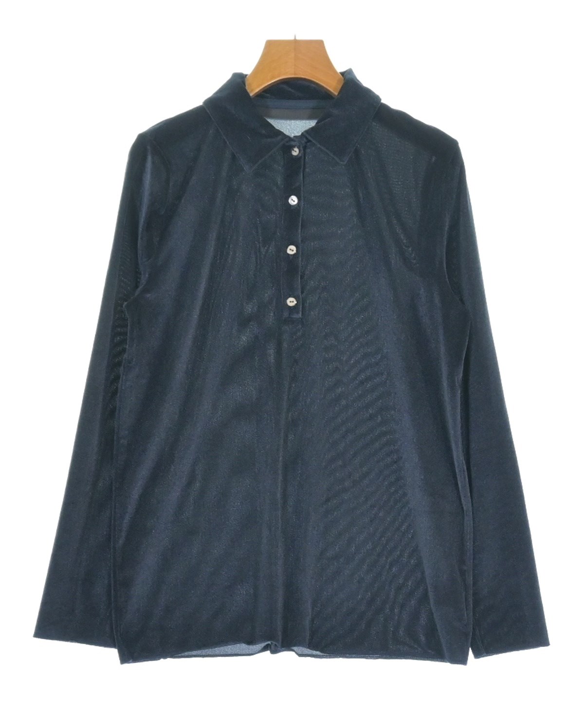 6(ROKU)（ロク）ポロシャツ 紺 サイズ:F レディース/2200647003015