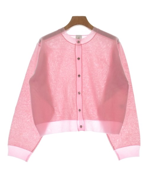 6(ROKU)(ロク)カーディガン ピンク サイズ:F/2200638750157