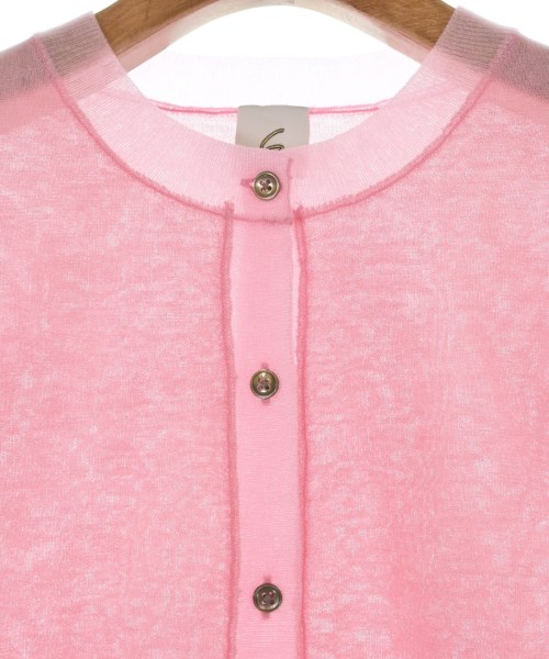 6(ROKU)（ロク）カーディガン ピンク サイズ:F レディース/2200638750157