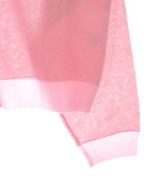 6(ROKU)（ロク）カーディガン ピンク サイズ:F レディース/2200638750157