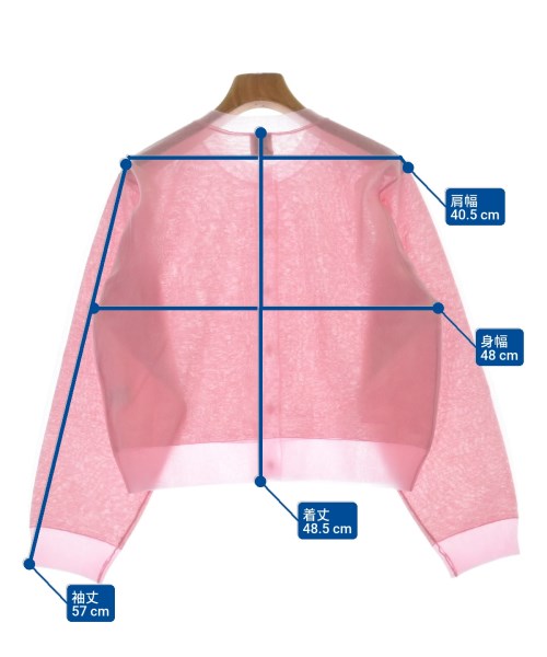 6(ROKU)（ロク）カーディガン ピンク サイズ:F レディース/2200638750157