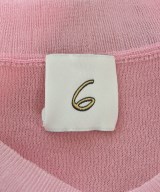 6(ROKU)（ロク）カーディガン ピンク サイズ:F レディース/2200638750157