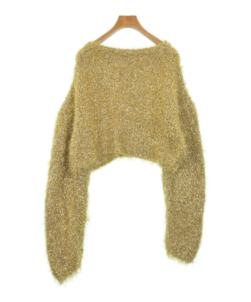 6(ROKU)（ロク）ニット・セーター ゴールド サイズ:F レディース/2200647069028