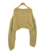6(ROKU)（ロク）ニット・セーター ゴールド サイズ:F レディース/2200647069028