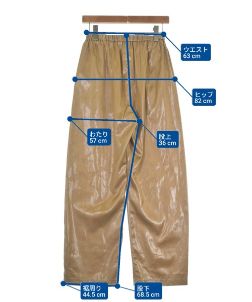 6(ROKU)（ロク）その他 ベージュ サイズ:36(S位) レディース/2200647163047