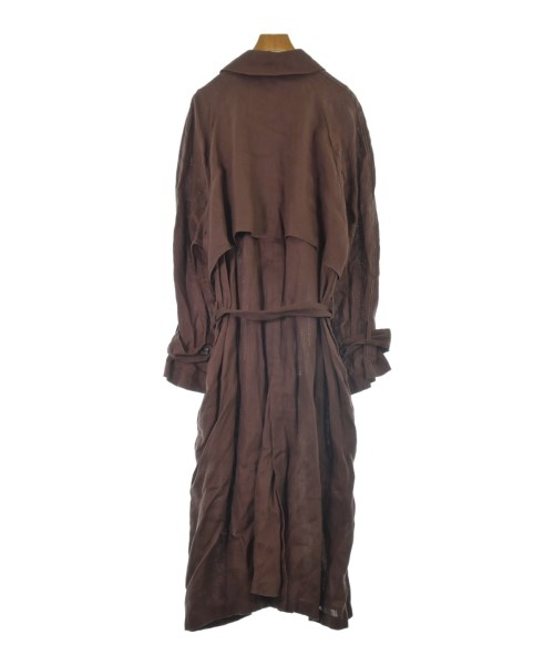 6(ROKU)（ロク）トレンチコート 茶 サイズ:38(M位) レディース/2200632673018