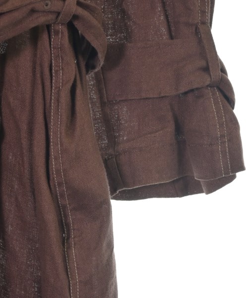 6(ROKU)（ロク）トレンチコート 茶 サイズ:38(M位) レディース/2200632673018