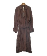 6(ROKU)（ロク）トレンチコート 茶 サイズ:38(M位) レディース/2200632673018