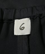 6(ROKU)（ロク）その他 黒 サイズ:36(S位) レディース/2200647654033