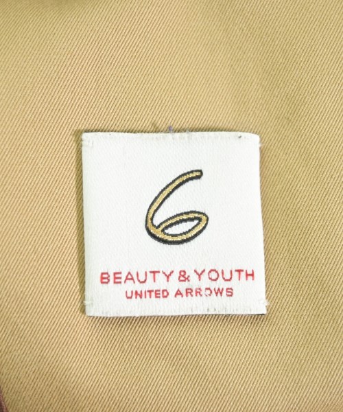 6(ROKU)（ロク）トレンチコート ベージュ サイズ:36(S位) レディース/2200647971024