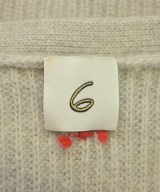 6(ROKU)（ロク）カーディガン グレー サイズ:F レディース/2200646828091