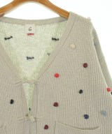 6(ROKU)（ロク）カーディガン グレー サイズ:F レディース/2200646828091