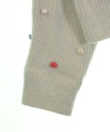 6(ROKU)（ロク）カーディガン グレー サイズ:F レディース/2200646828091