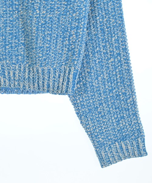 6(ROKU)（ロク）カーディガン 青 サイズ:F レディース/2200646828107