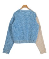 6(ROKU)（ロク）カーディガン 青 サイズ:F レディース/2200646828107