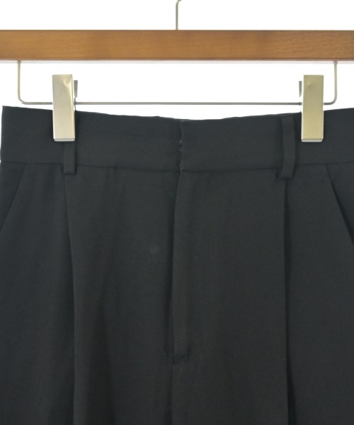 6(ROKU)（ロク）スラックス 黒 サイズ:36(S位) レディース/2200648867081