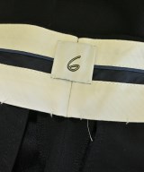 6(ROKU)（ロク）スラックス 黒 サイズ:36(S位) レディース/2200648867081