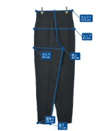 6(ROKU)（ロク）スラックス 黒 サイズ:36(S位) レディース/2200648867081