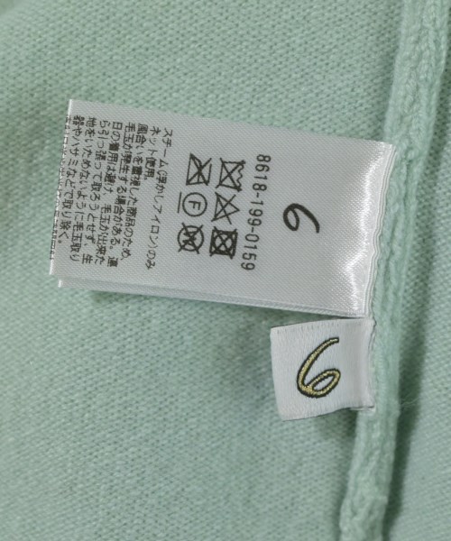 6(ROKU)（ロク）ベスト/ノースリーブ 青 サイズ:F レディース/2200648928027