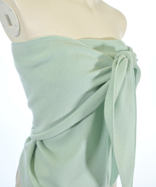 6(ROKU)（ロク）ベスト/ノースリーブ 青 サイズ:F レディース/2200648928027