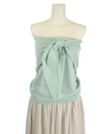 6(ROKU)（ロク）ベスト/ノースリーブ 青 サイズ:F レディース/2200648928027