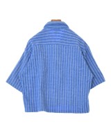 6(ROKU)（ロク）カジュアルシャツ 青 サイズ:F レディース/2200633354305