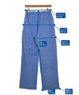 6(ROKU)（ロク）その他 青 サイズ:38(M位) レディース/2200633354312