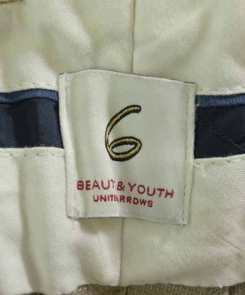 6(ROKU)（ロク）その他 ベージュ サイズ:34(XS位) レディース/2200640083090