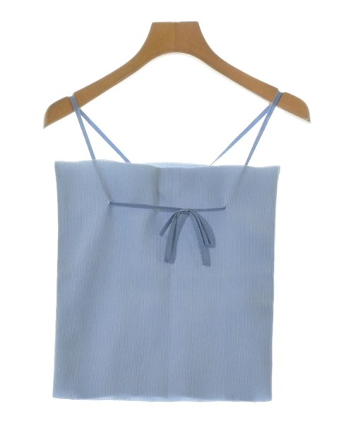 6(ROKU)(ロク)キャミソール 青 サイズ:-(XS位)/2200640904074