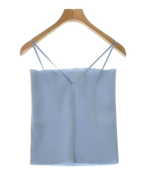 6(ROKU)（ロク）キャミソール 青 サイズ:-(XS位) レディース/2200640904074