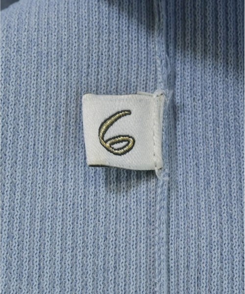 6(ROKU)（ロク）キャミソール 青 サイズ:-(XS位) レディース/2200640904074