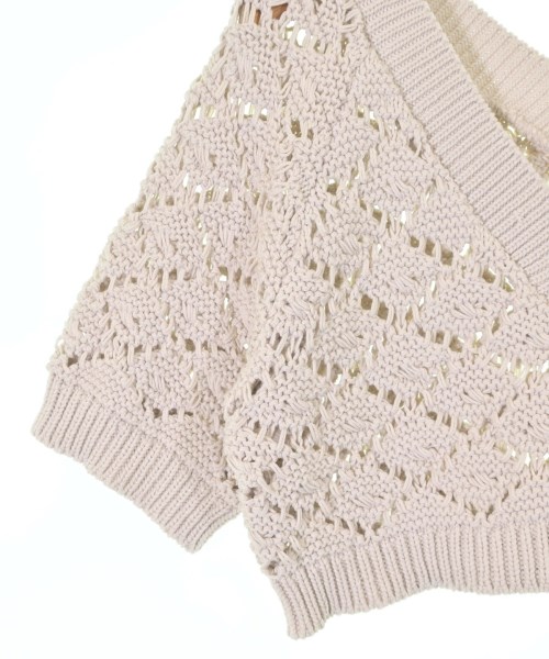 6(ROKU)（ロク）ニット・セーター ベージュ サイズ:-(M位) レディース/2200633291372