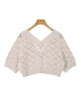 6(ROKU)（ロク）ニット・セーター ベージュ サイズ:-(M位) レディース/2200633291372